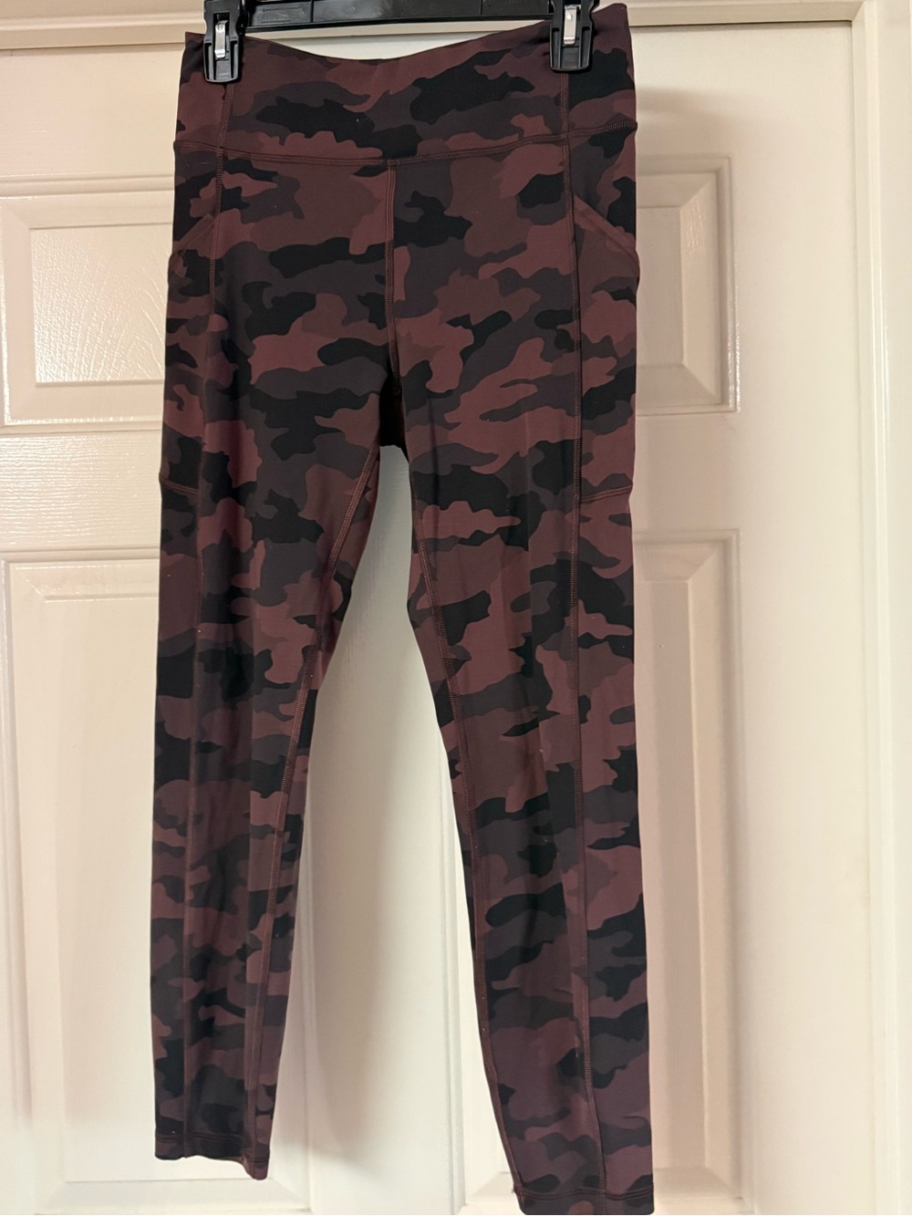 lululemon Camo Leggings - Brown & Black